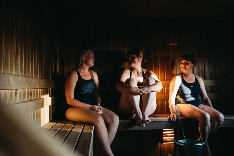 Sauna & Sea