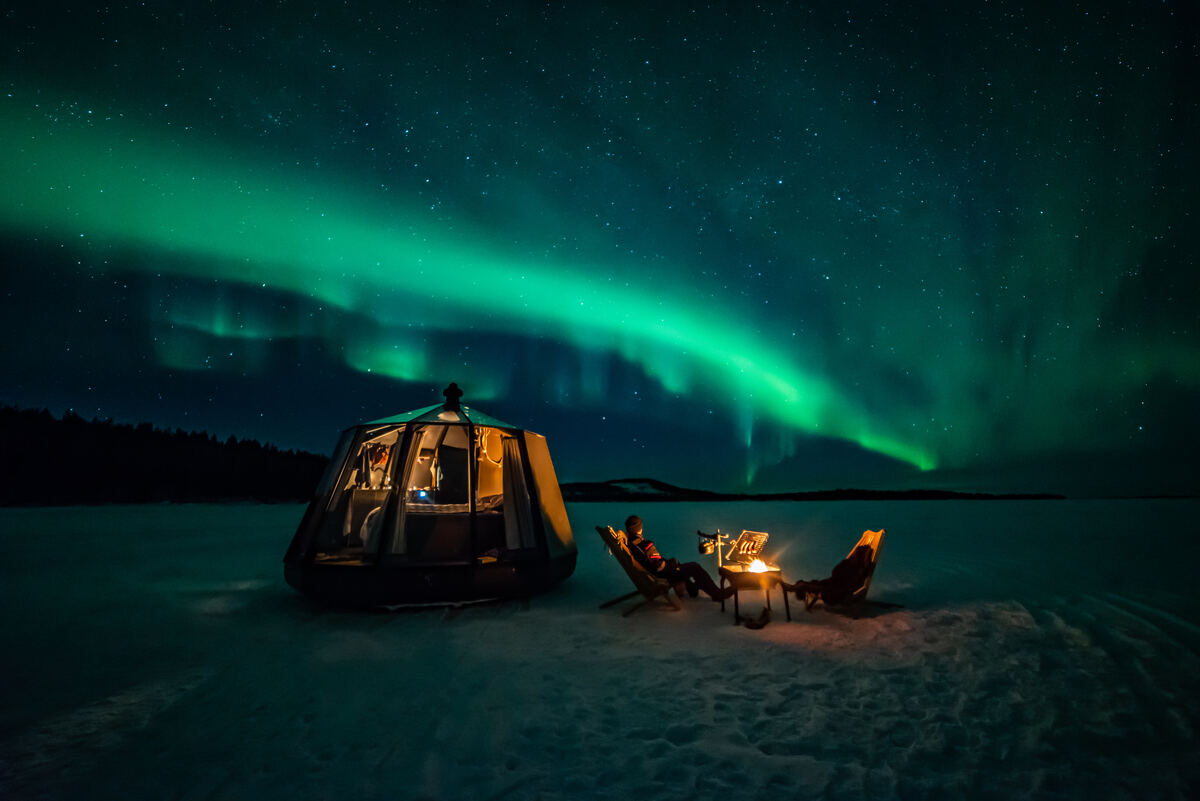 View of Inari, Lapland — explore eat, do and happening on what Finland