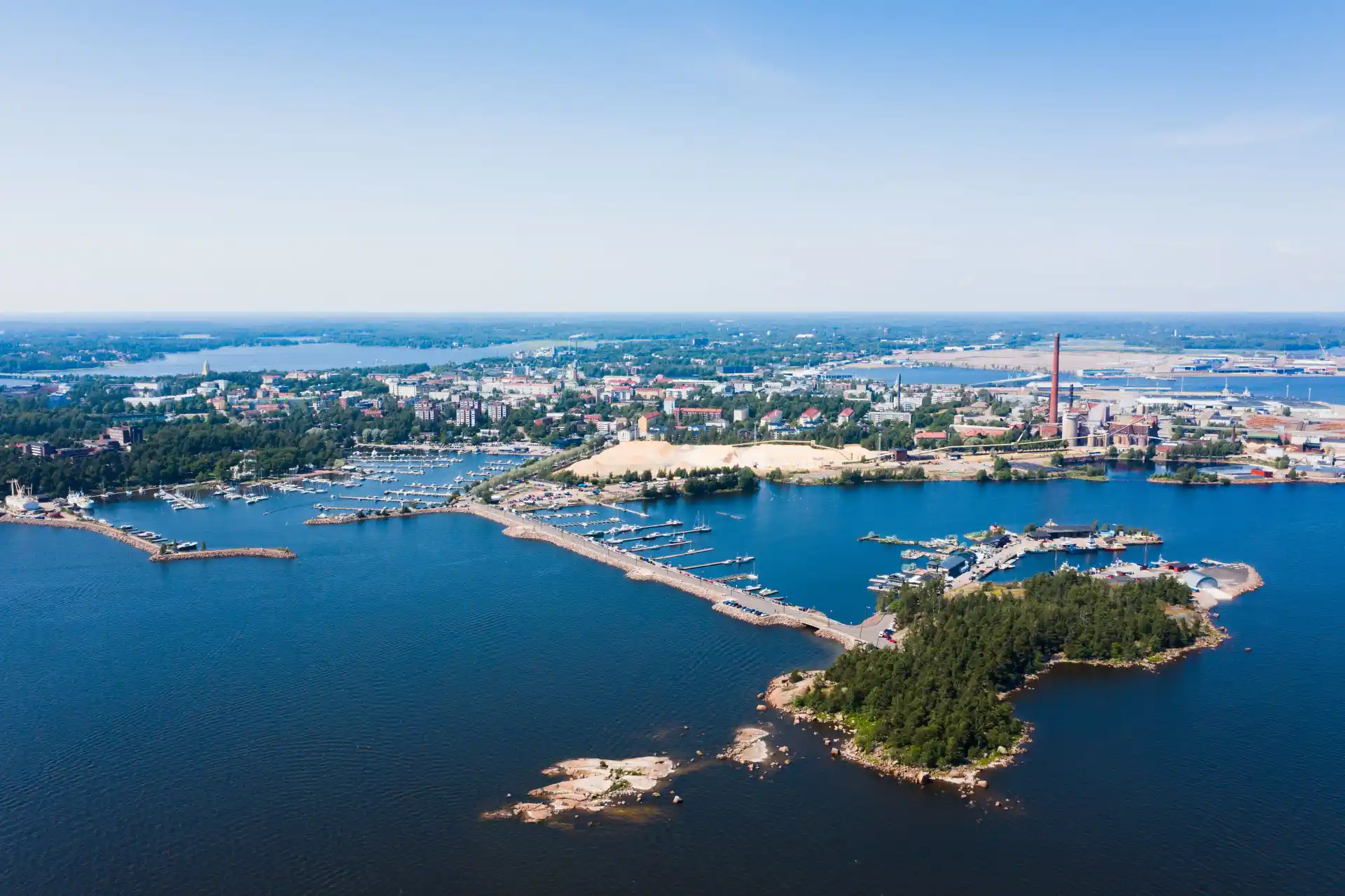 View of Kotka, Southeastern Finland — explore eat, do and happening on what Finland