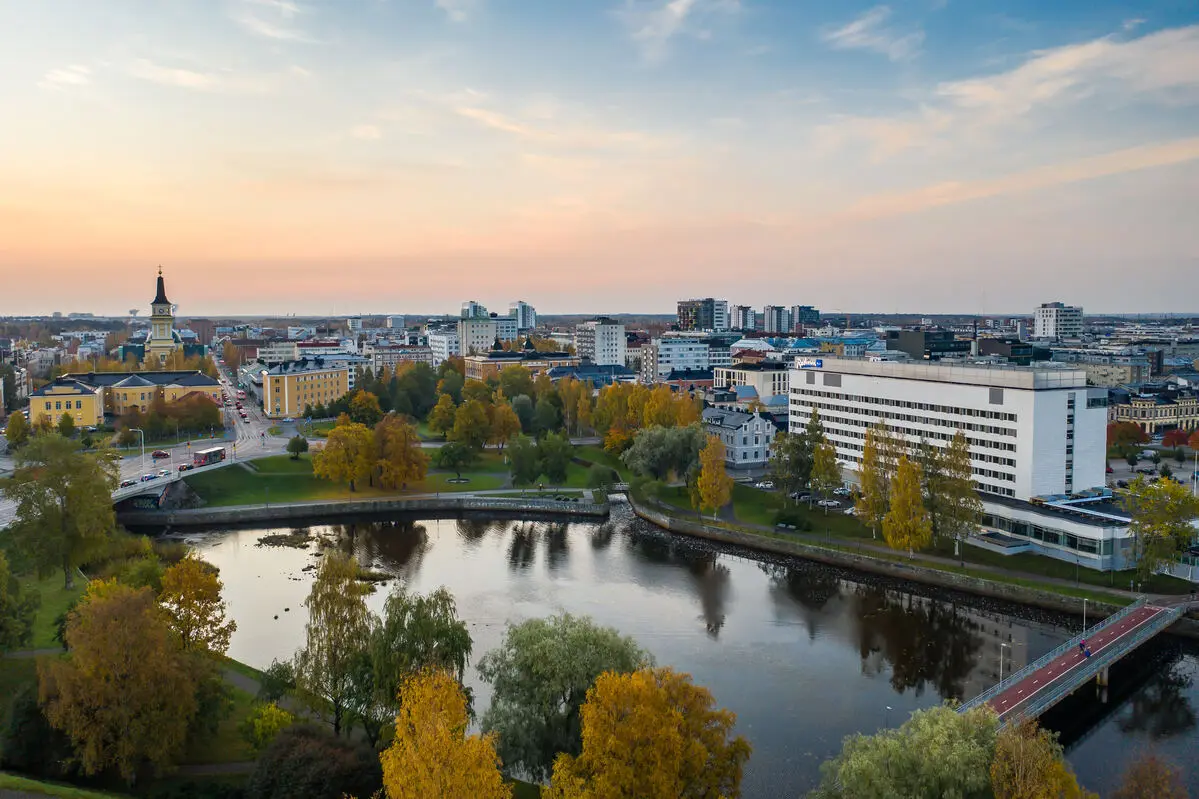 View of Oulu, North Ostrobothnia — explore eat, do and happening on what Finland