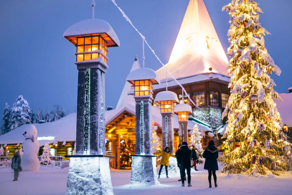 View of Rovaniemi, Lapland — explore eat, do and happening on what Finland