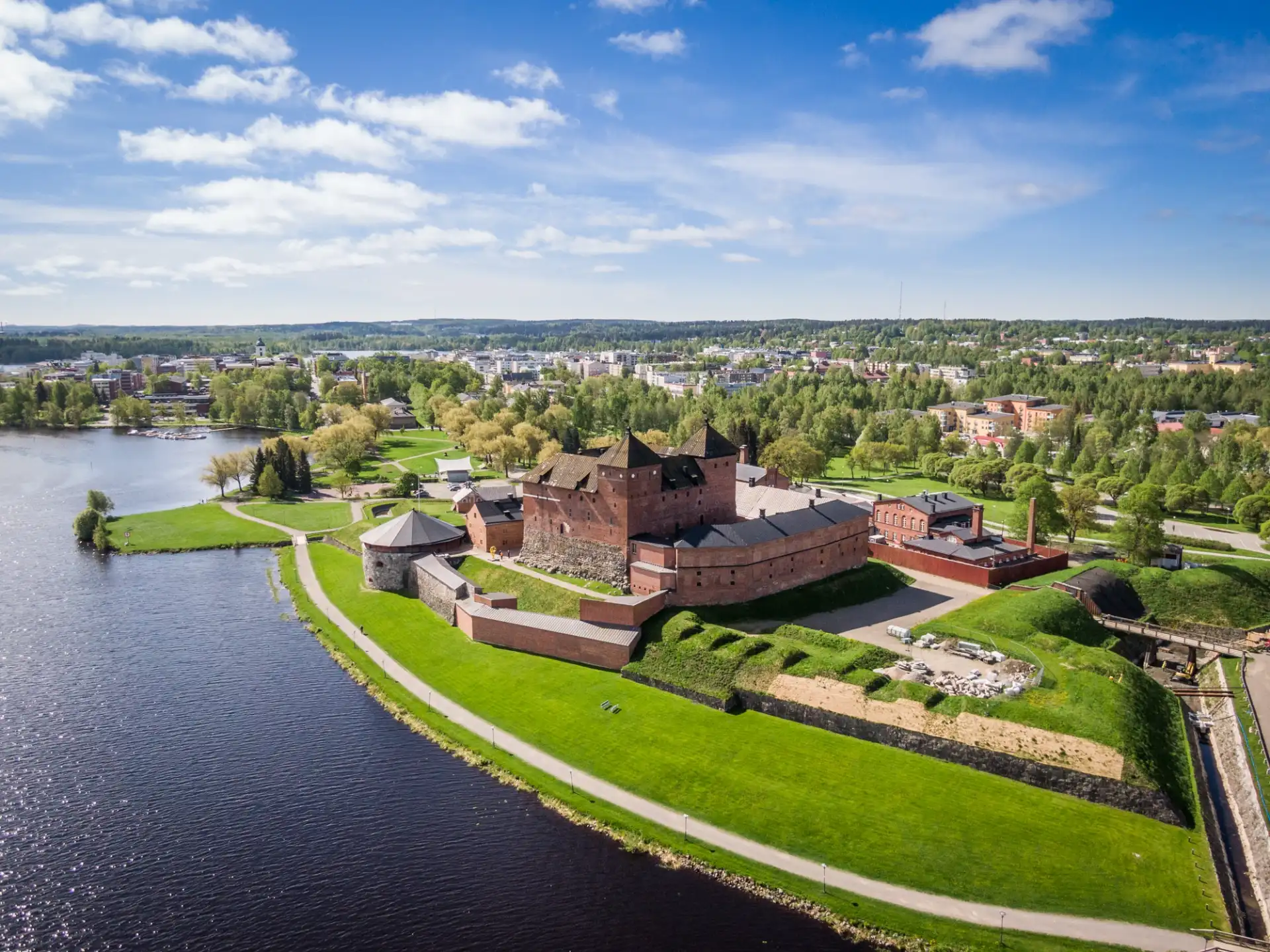 View of Hämeenlinna, Kanta-Häme — explore eat, do and happening on what Finland