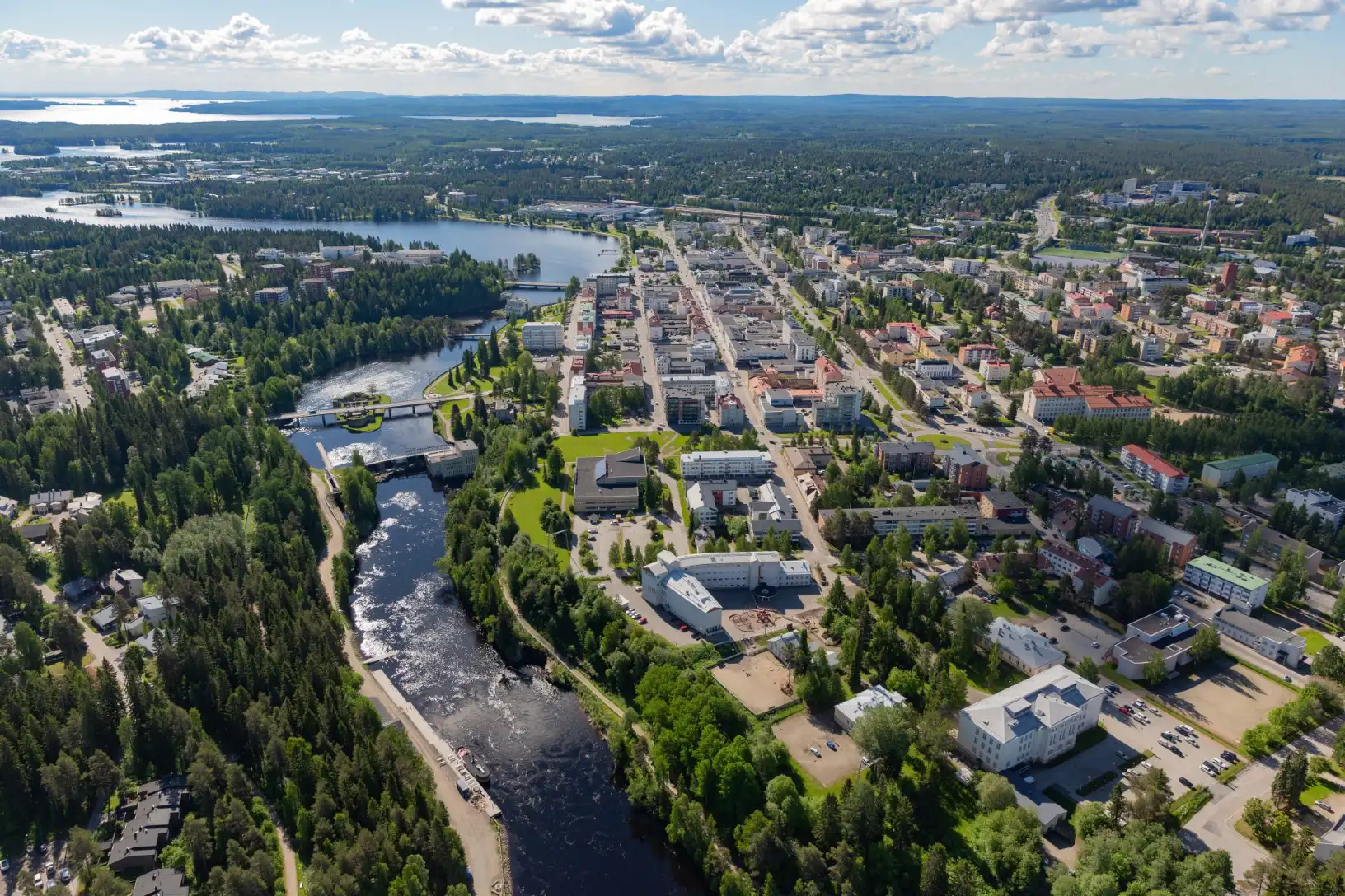 View of Kajaani, Kainuu — explore eat, do and happening on what Finland