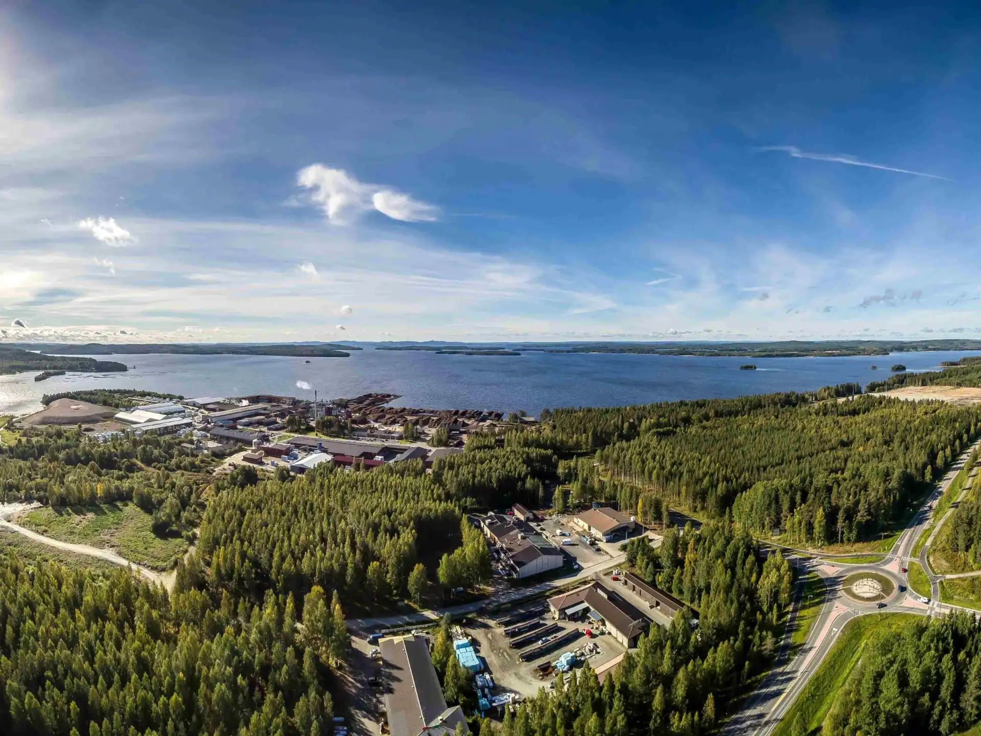 View of Lieksa, North Karelia — explore eat, do and happening on what Finland