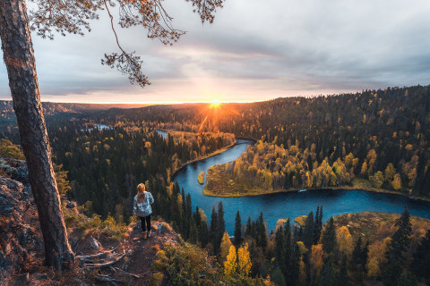 View of Kuusamo, Northern Ostrobothnia — explore eat, do and happening on what Finland