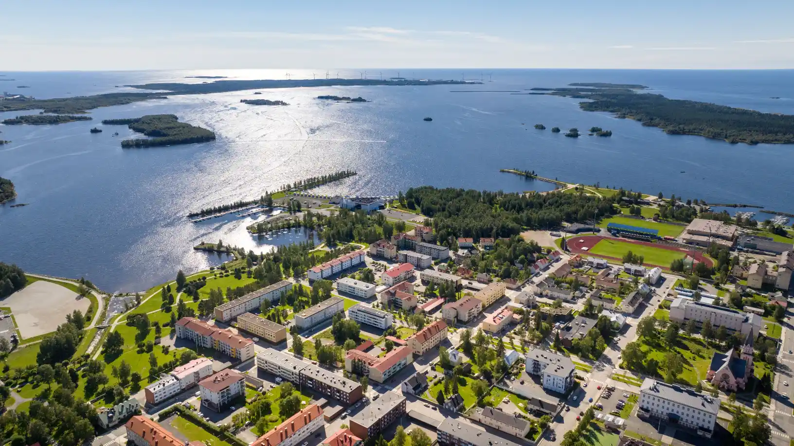 View of Kemi, Lapland — explore eat, do and happening on what Finland