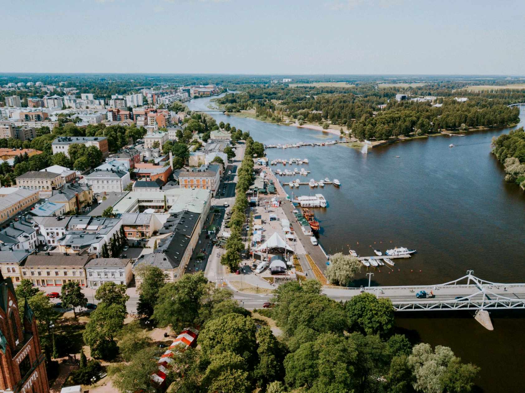 View of Pori, Satakunta — explore eat, do and happening on what Finland