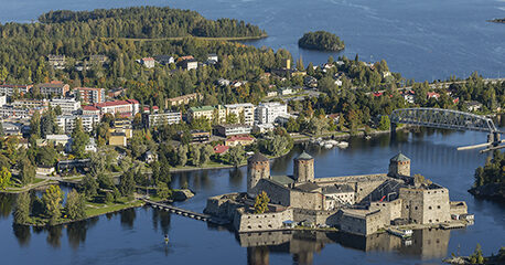 View of Savonlinna, South Savo — explore eat, do and happening on what Finland