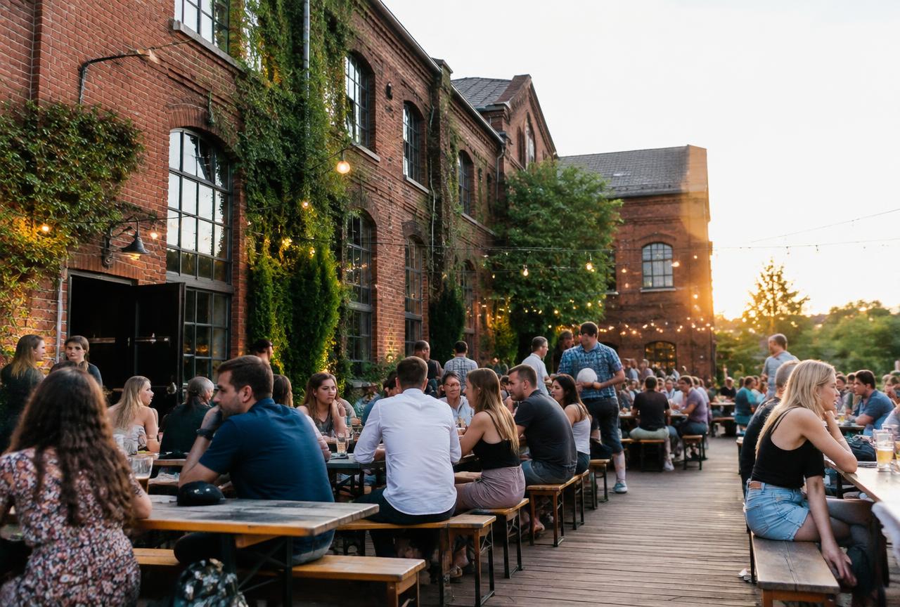 Konepaja Biergarten