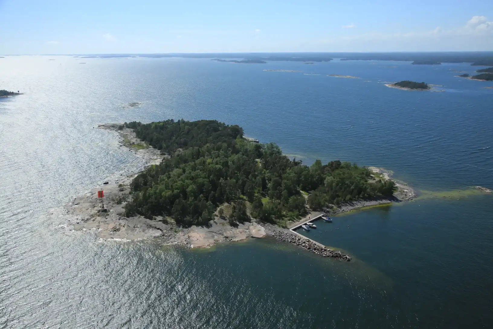 hidden gems — Gåsgrund Island