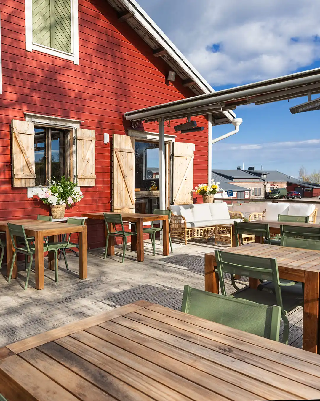 Farm Shop & Bistro — Hangö Farm