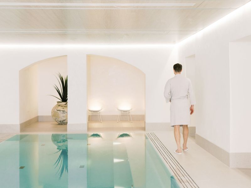 sauna & sea — St. George Care Spa