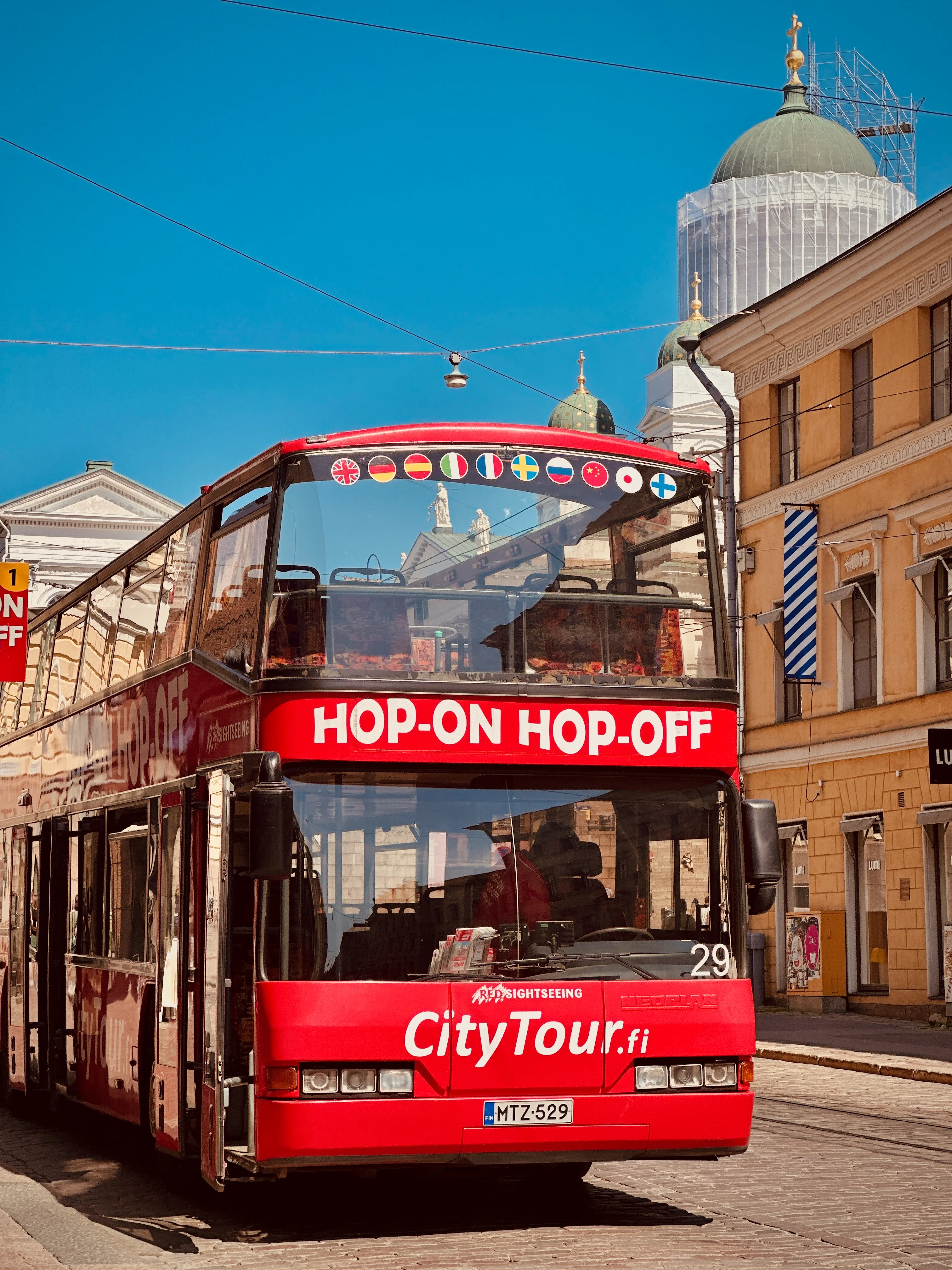 tours & day trips — Hop-on Hop-off Citytour