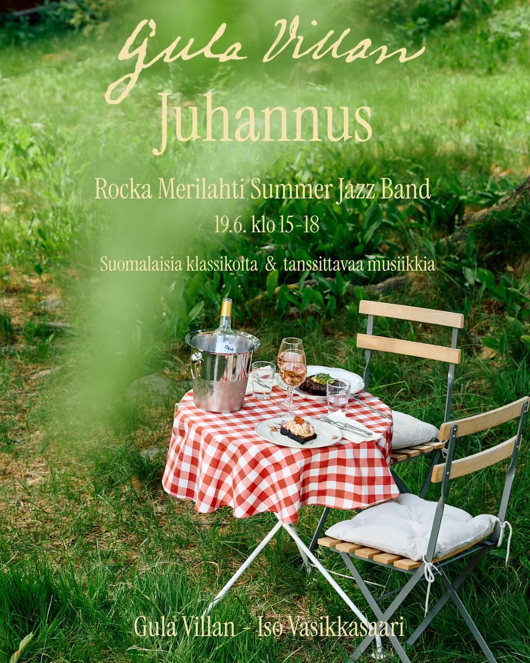 all happenings — Gula Villanin Juhannustanssit