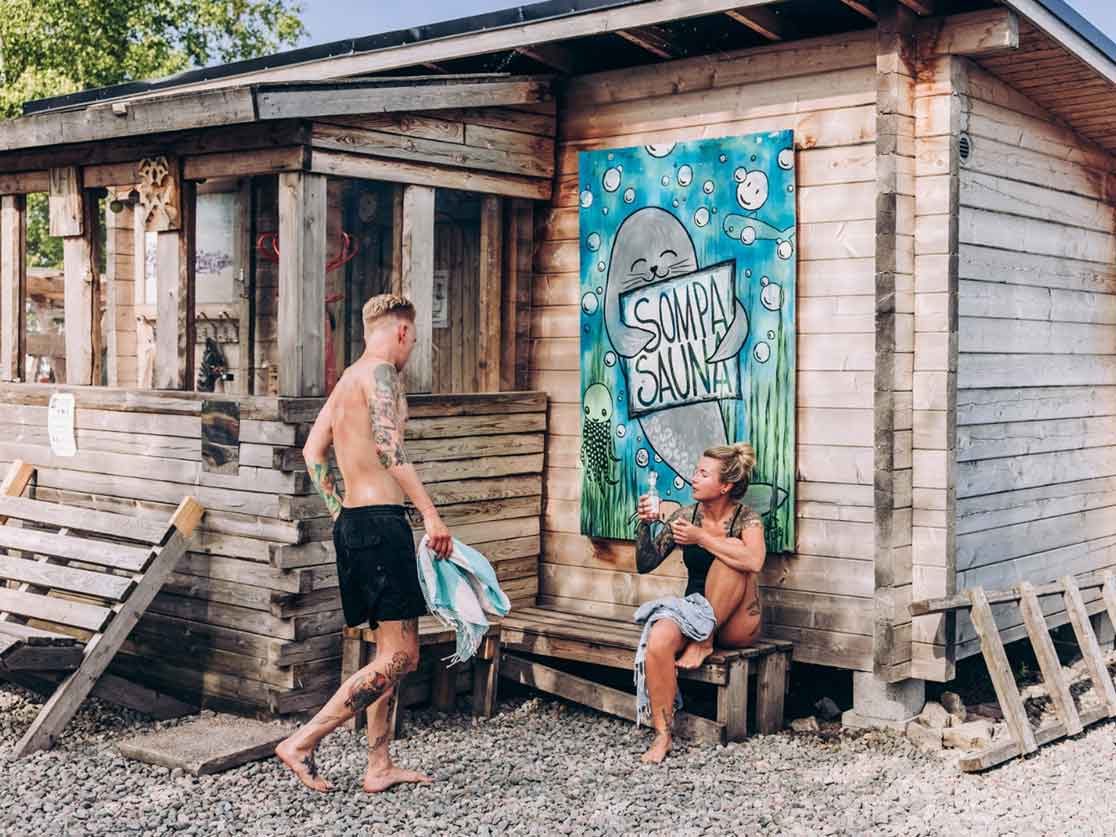 saunas — Sompasauna