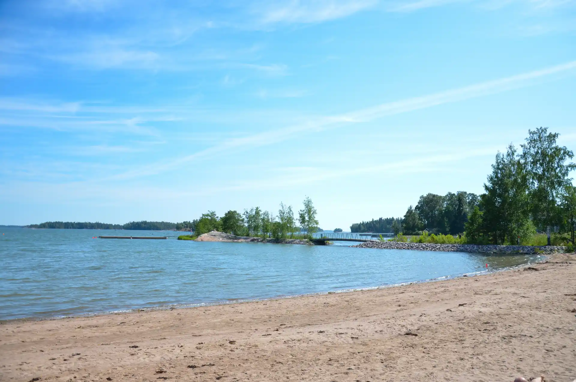 Beaches — Westend public beach