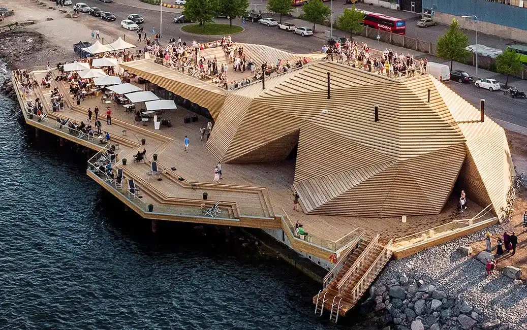 sauna & sea — Löyly Helsinki