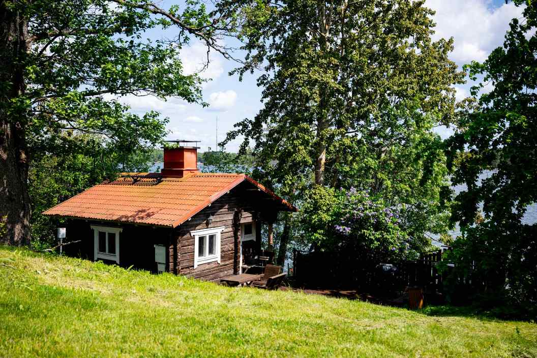 Vallisaari beach sauna
