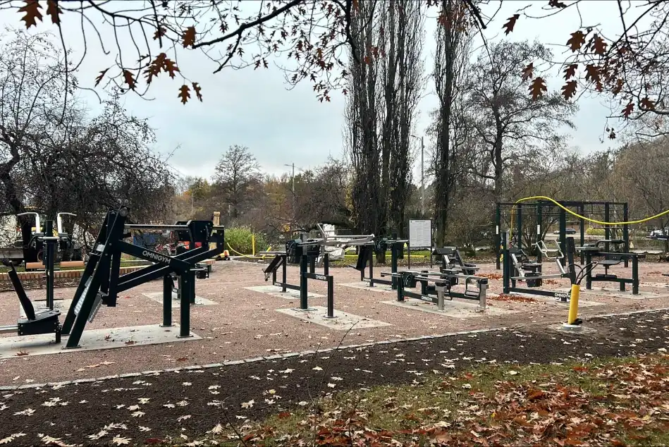 Outdoor Gym — Töölönlahti outdoor gym
