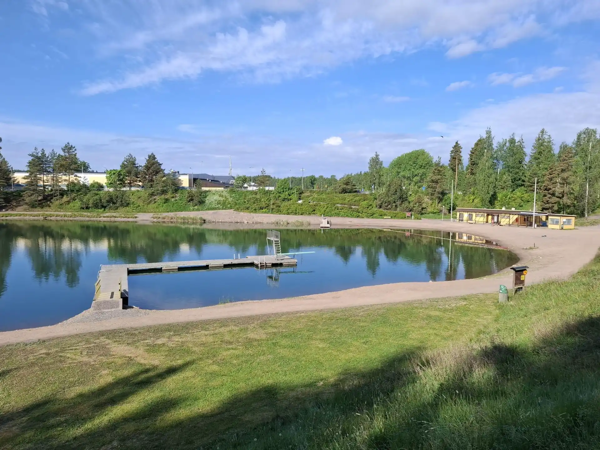 Beaches — Kokonniemi Outdoor Swimming Area