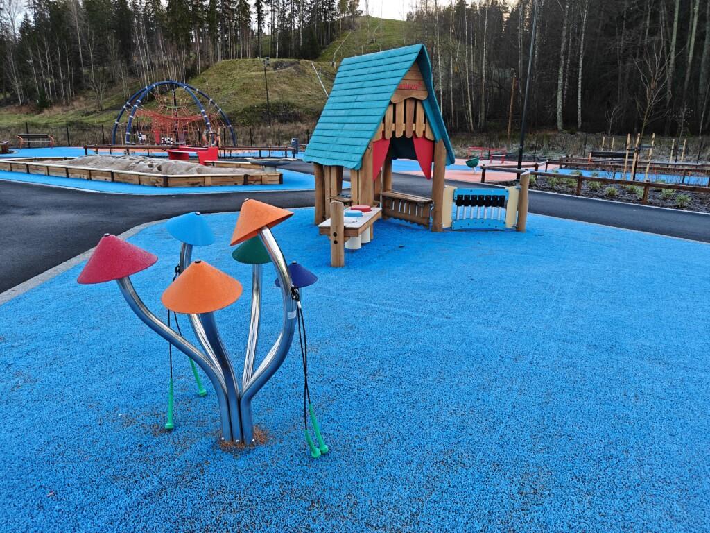 family-friendly — Kukkumäki Playground