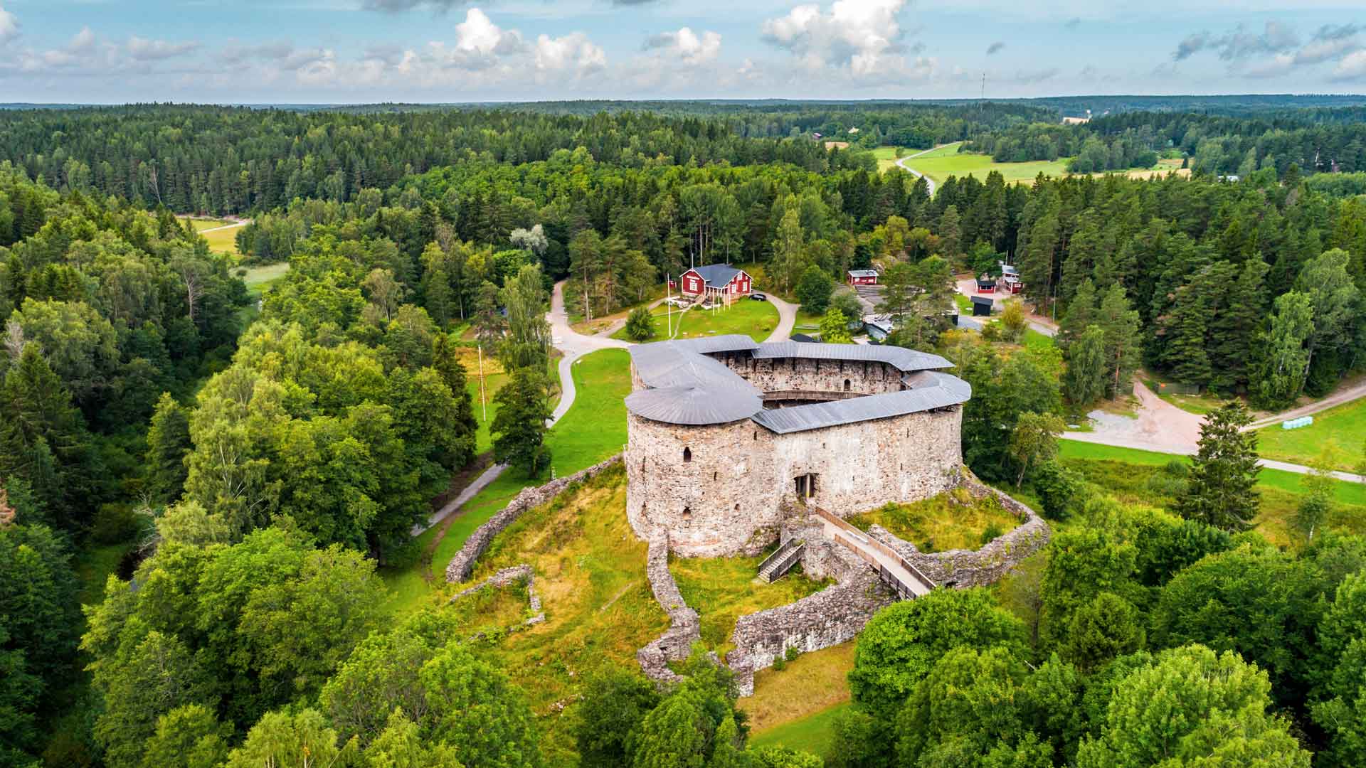 sights & culture — Raseborg Castle