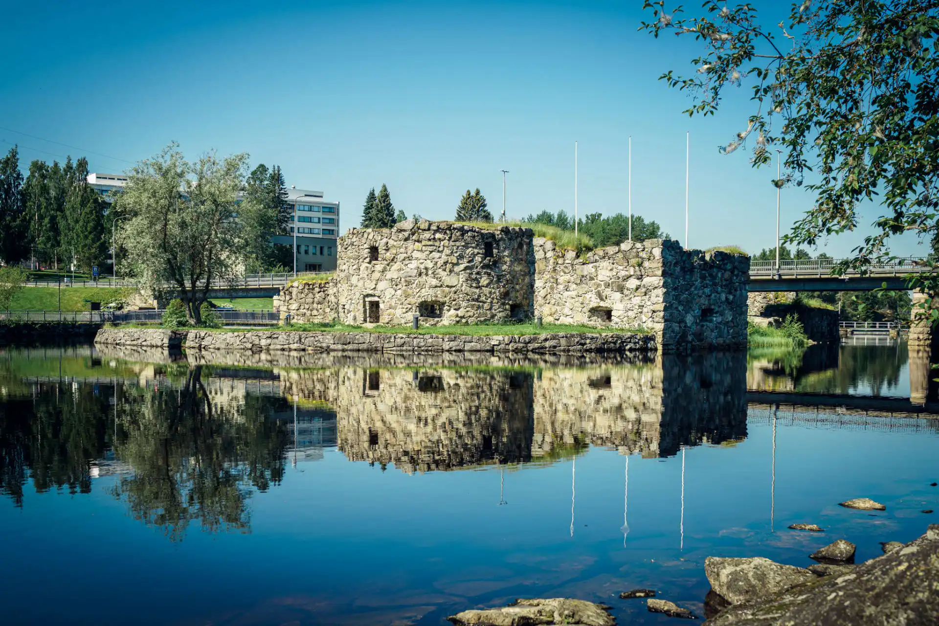 sights & culture — Kajaanin Castle Ruins