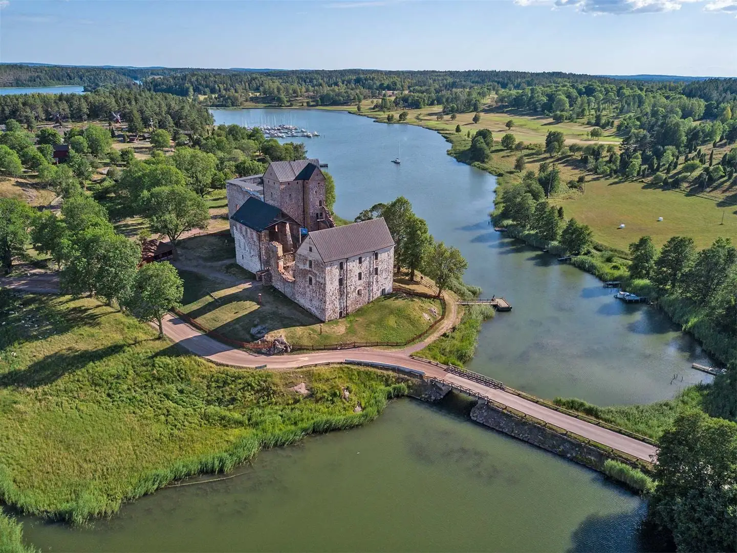 nature & islands — Kastelholm Castle