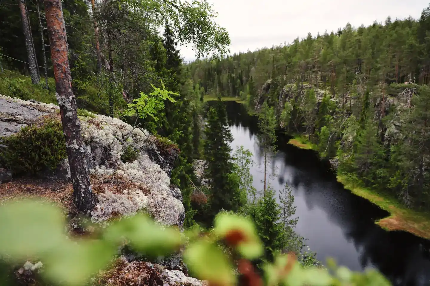 nature & islands — Hiidenportti National Park