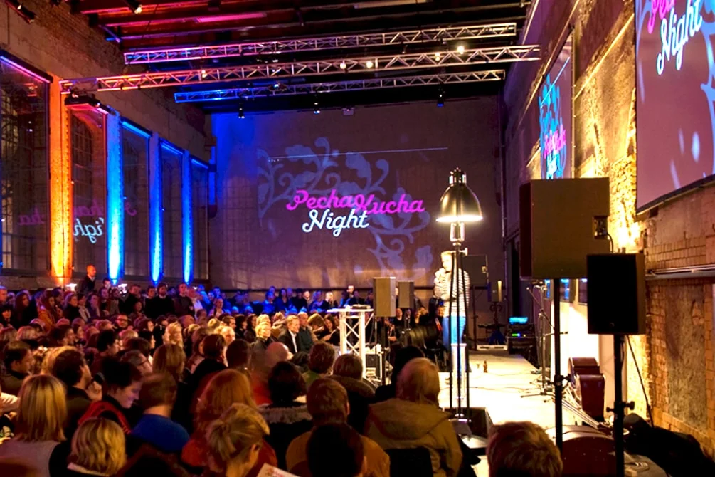 art & exhibitions — PechaKucha Night