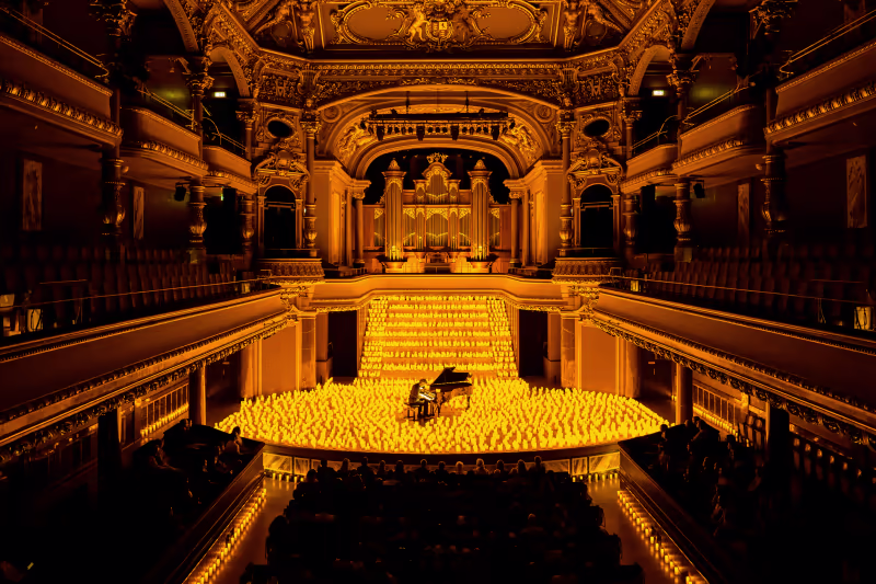 all happenings — Candlelight concerts