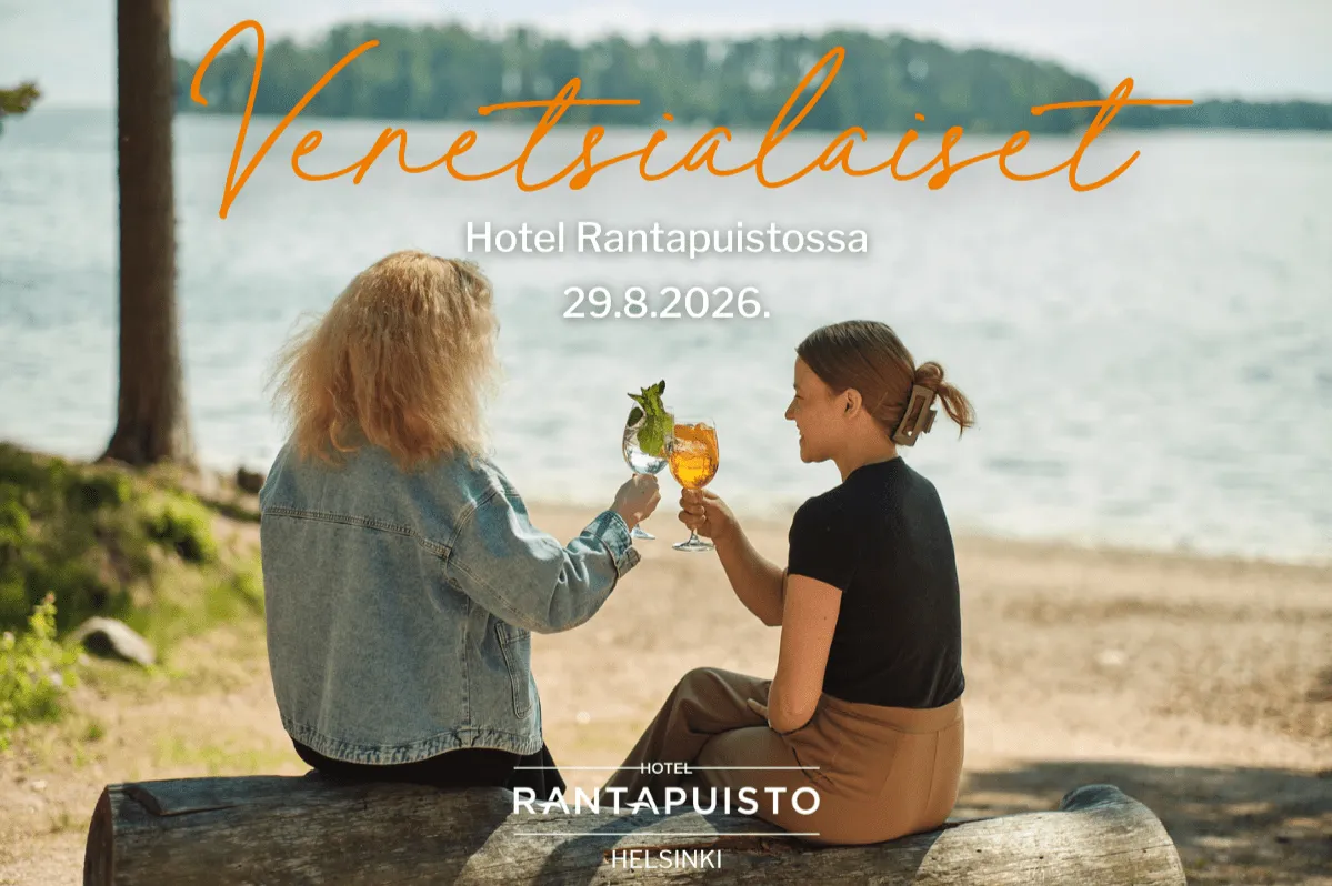all happenings — Venetian Night at Hotel Rantapuisto