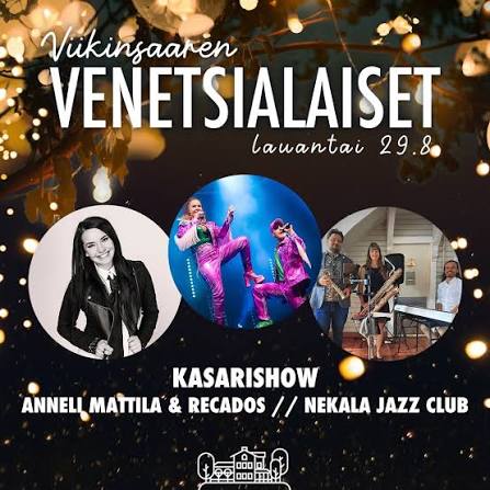 all happenings — Viikinsaari Venetian Night