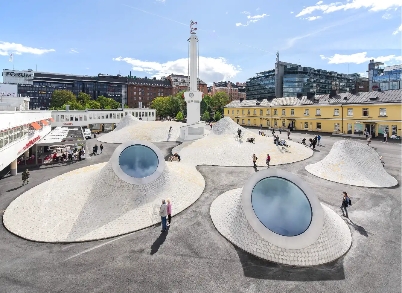 sights & museums — Amos Rex