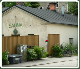 Rajaportti Sauna