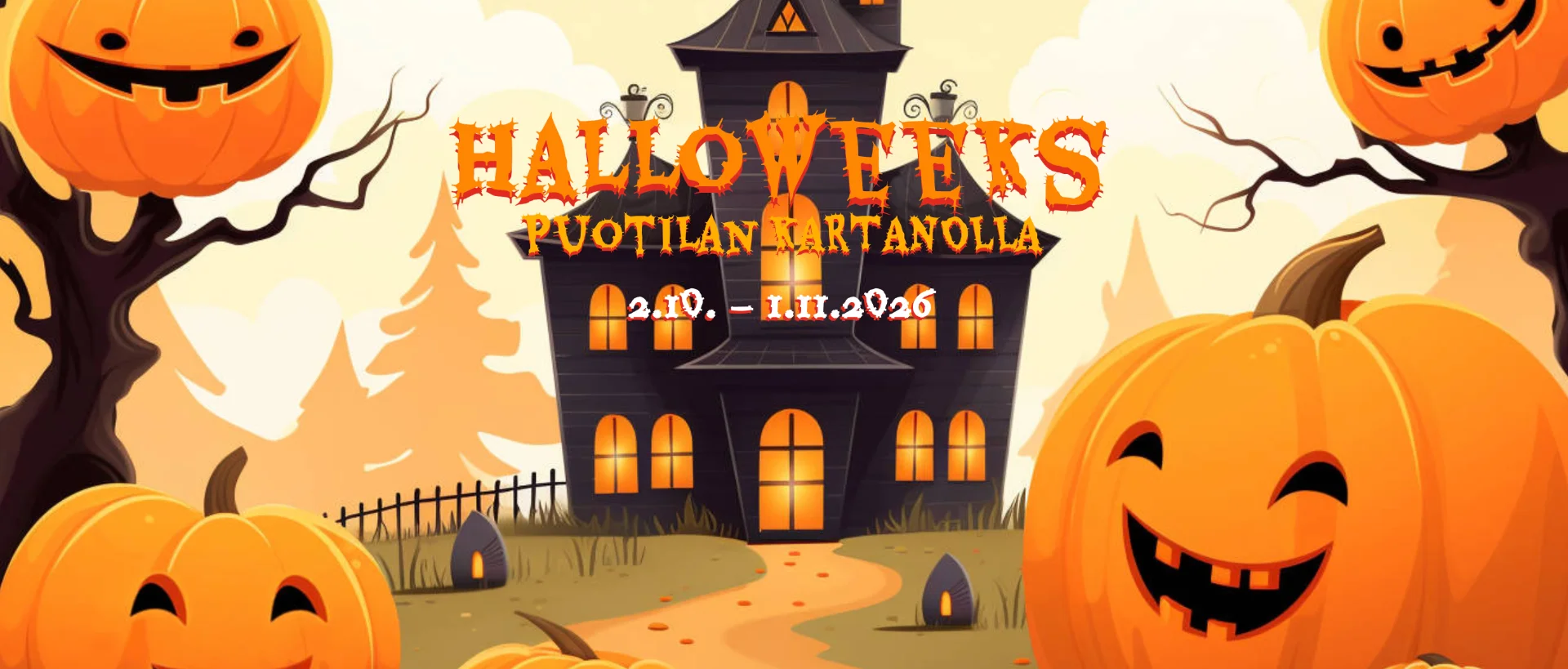 Experiences & activities — Halloweeks – Puotila Manor