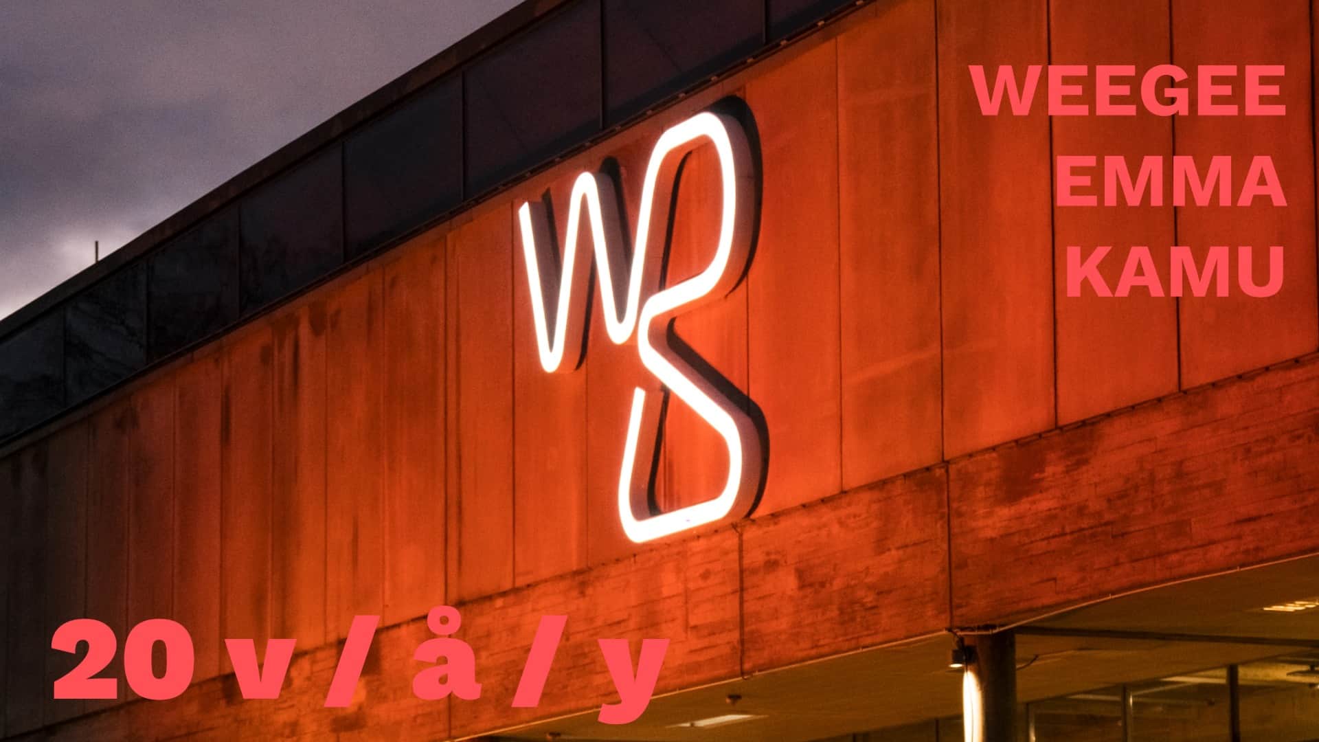art & exhibitions — WeeGee’s 20th Anniversary Week