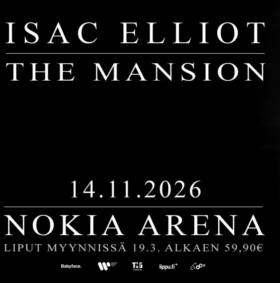 music & festivals — Isac Elliot – The Mansion