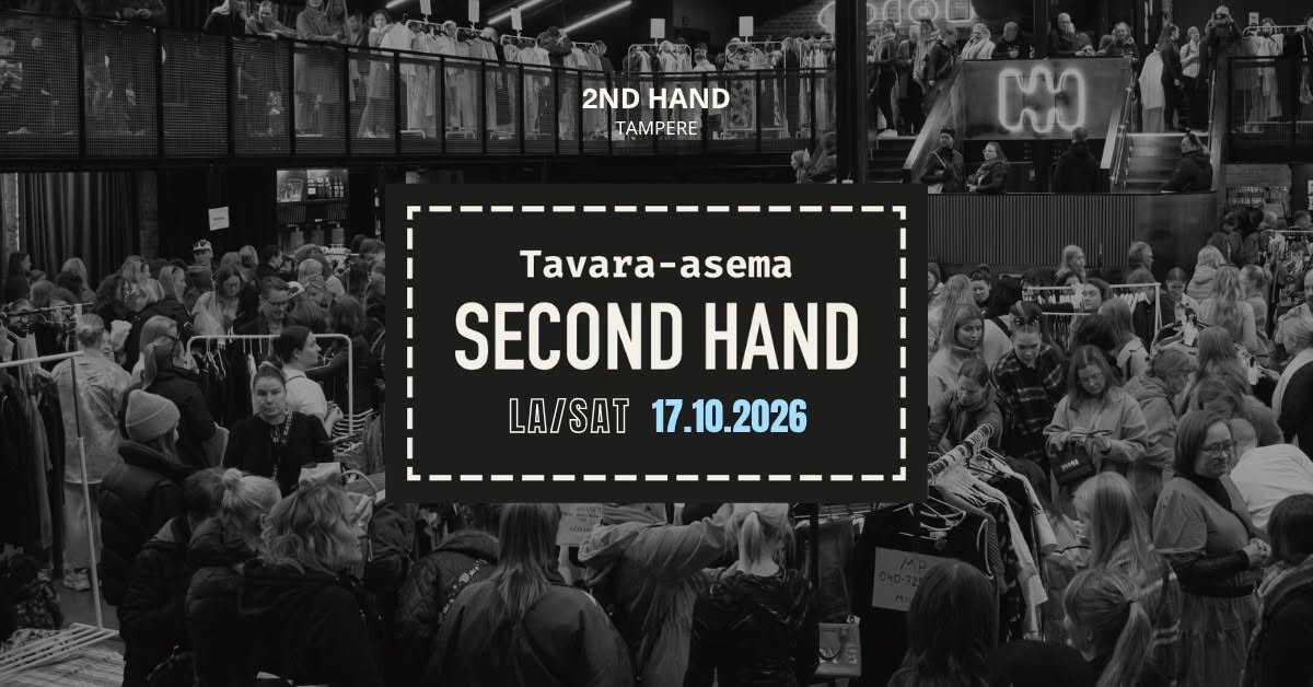 art & exhibitions — Tavara-asema Second Hand