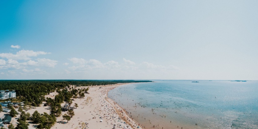 Sea, Islands & Beaches — Yyteri Beach