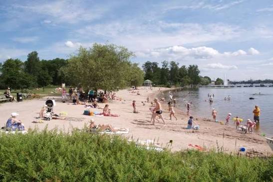 Sea, Islands & Beaches — Kirjurinluoto Beach