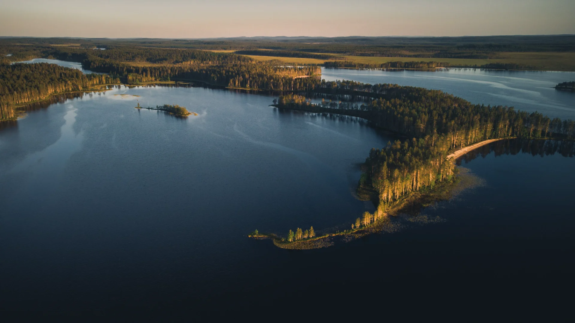 nature & islands — Tiilikkajärvi National Park