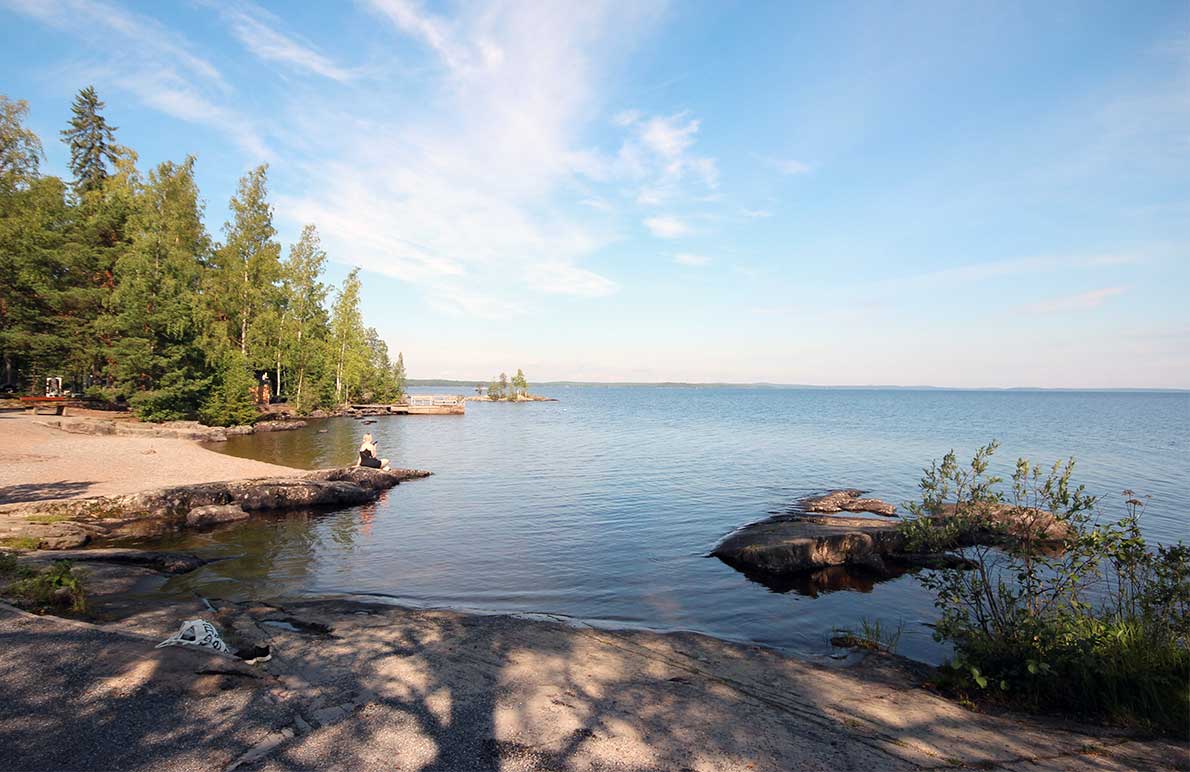 Beaches — Rauhaniemi Public Beach