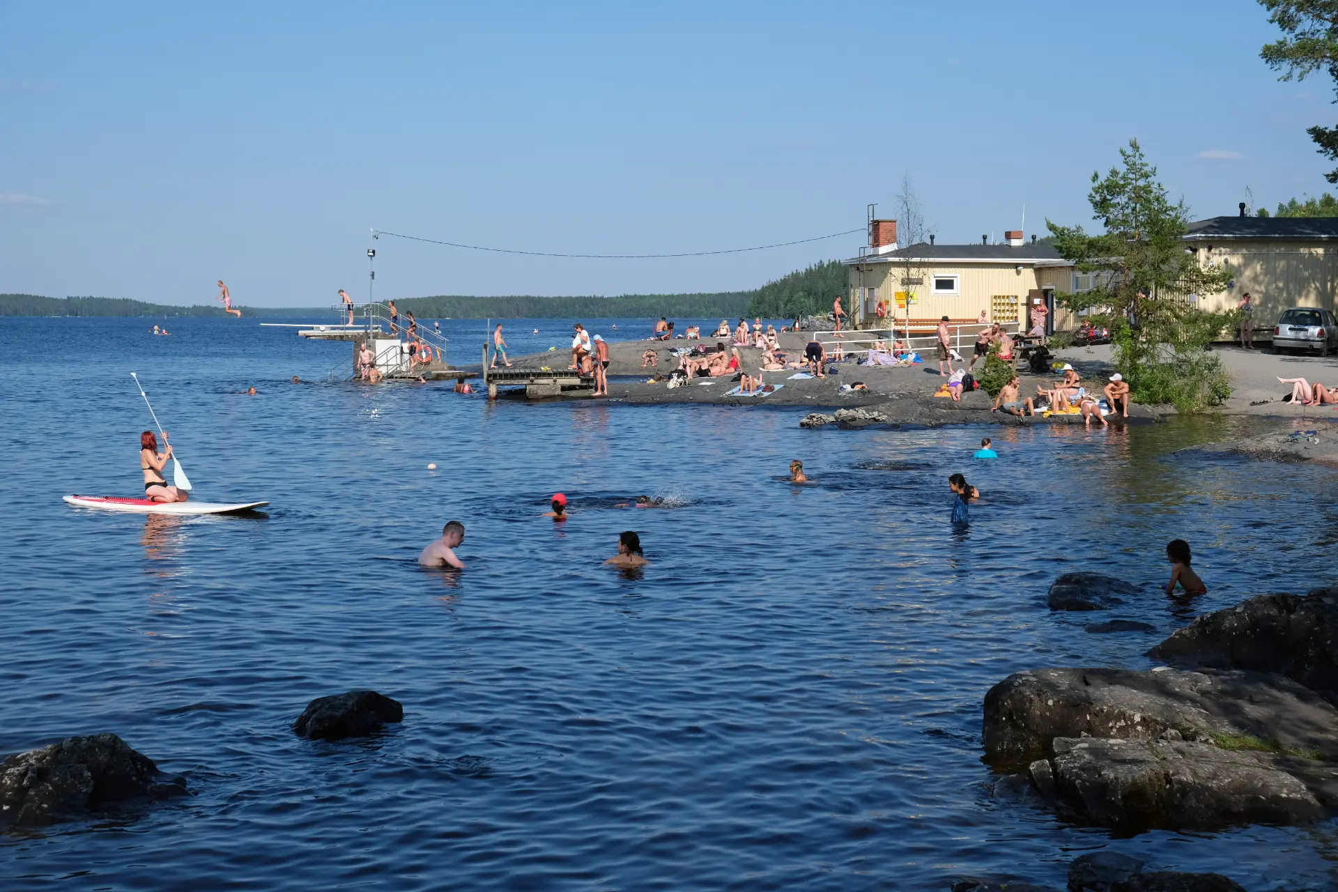 Rauhaniemi Public Beach — photo 2