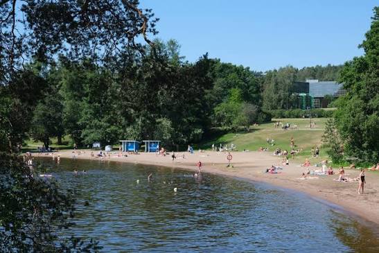 Beaches — Rosendahl Public Beach