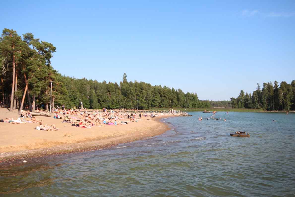 Beaches — Saaronniemi Public Beach