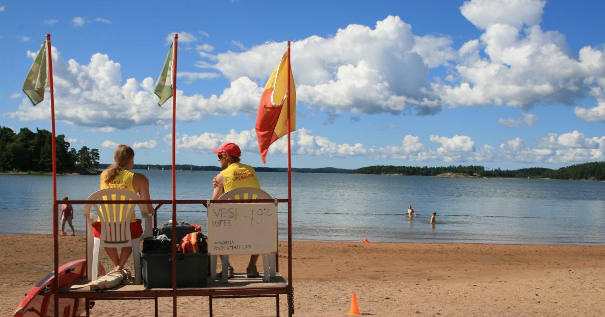 Saaronniemi Public Beach — photo 3